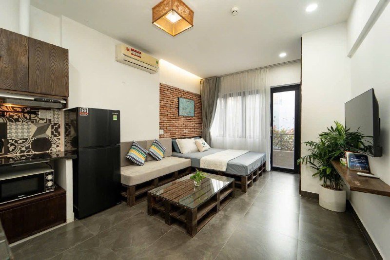 Room for rent in District 4, Ho Chi Minh City