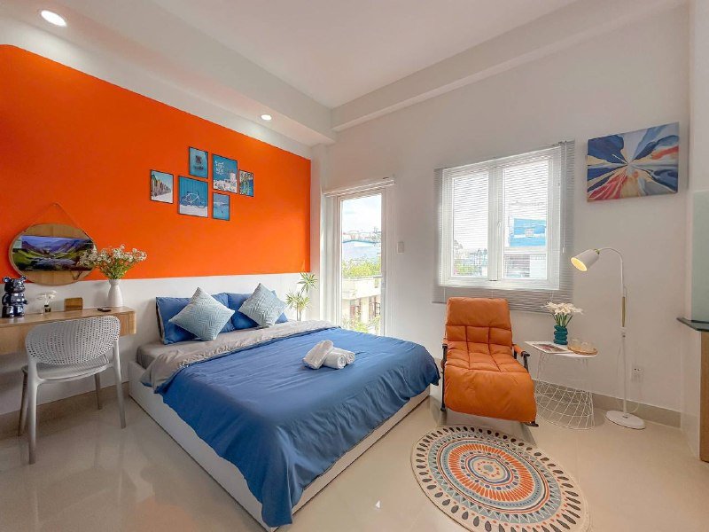 Room for rent in District 4, Ho Chi Minh City