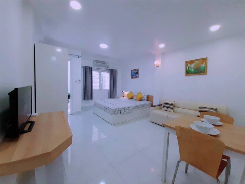 Apartment for rent in District 4, Ho Chi Minh City