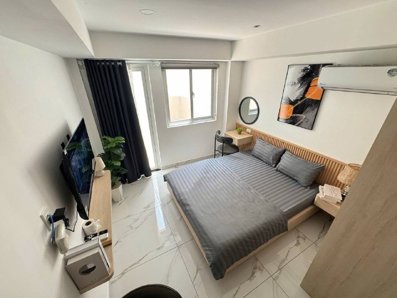 Room for rent in District 4, Ho Chi Minh City