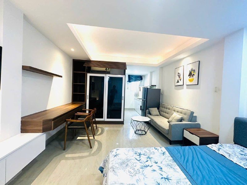 Apartment for rent in District 4, Ho Chi Minh City
