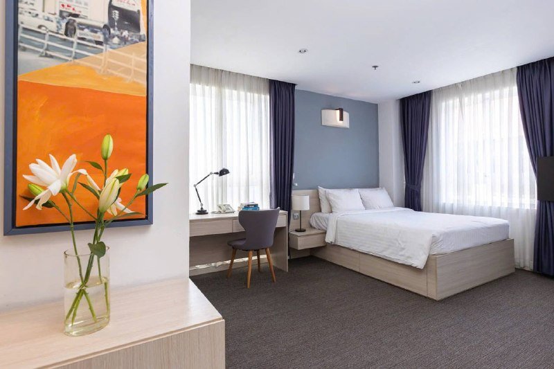 Room for rent in District 2, Ho Chi Minh City