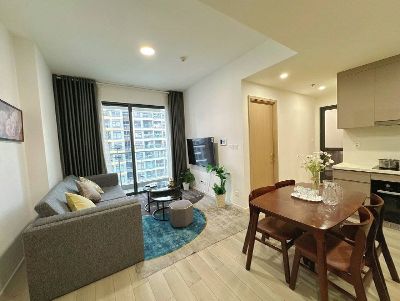 Apartment for rent in Thu Duc - Vinhomes Grand Park, Ho Chi Minh City