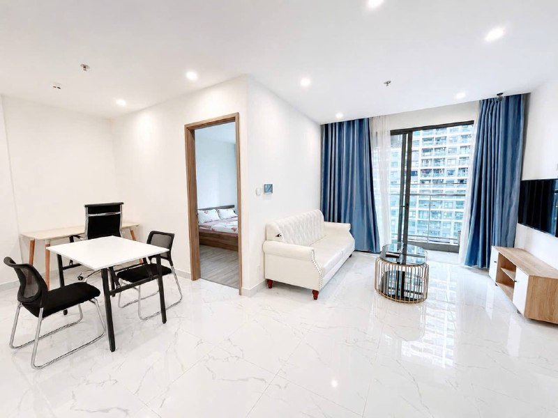Apartment for rent in Thu Duc - Vinhomes Grand Park, Ho Chi Minh City