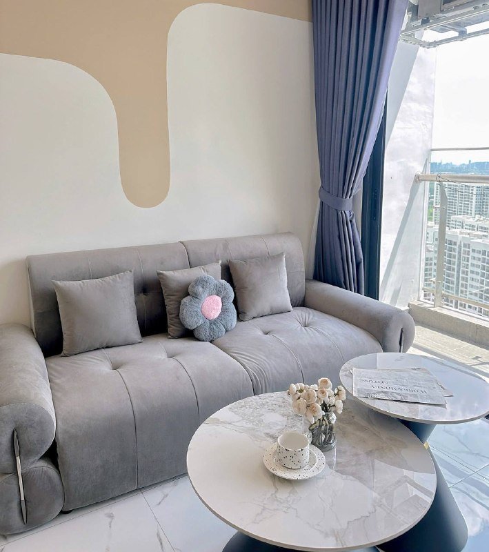 Apartment for rent in Thu Duc - Vinhomes Grand Park, Ho Chi Minh City