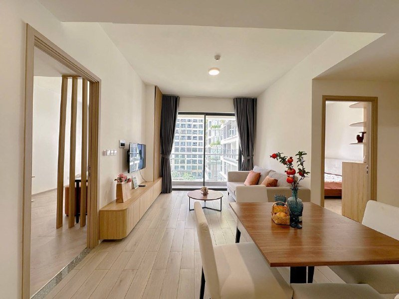 Apartment for rent in Thu Duc - Vinhomes Grand Park, Ho Chi Minh City