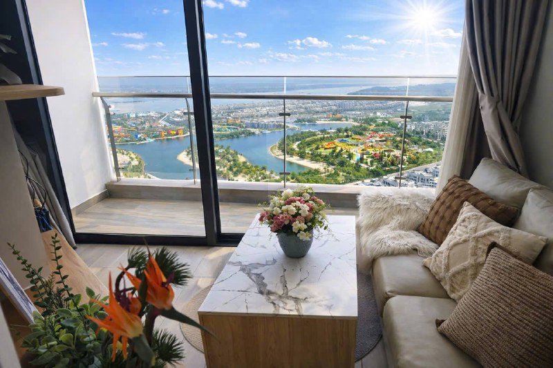 Apartment for rent in Thu Duc - Vinhomes Grand Park, Ho Chi Minh City