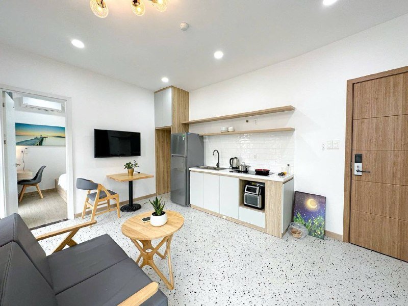 Apartment for rent in District 2, Ho Chi Minh City