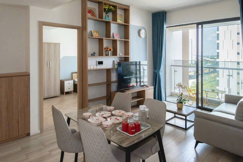 Apartment for rent in Thu Duc - Vinhomes Grand Park, Ho Chi Minh City