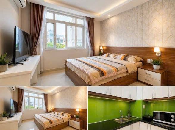 Room for rent in District 7, Ho Chi Minh City