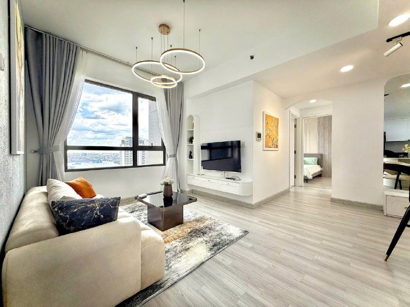 Apartment for rent in Thu Duc - Vinhomes Grand Park, Ho Chi Minh City