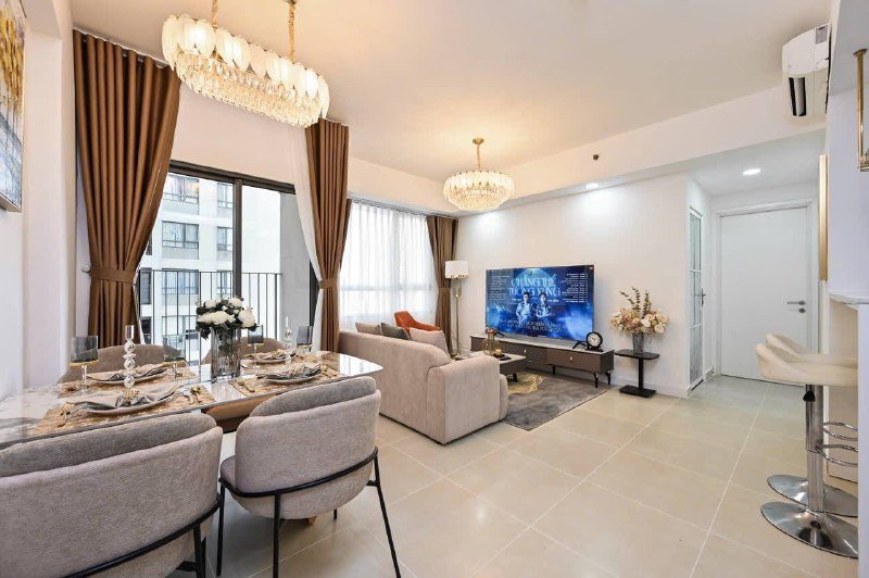 Apartment for rent in Thu Duc - Vinhomes Grand Park, Ho Chi Minh City