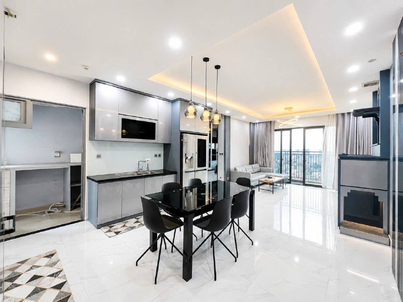 Apartment for rent in Thu Duc - Vinhomes Grand Park, Ho Chi Minh City