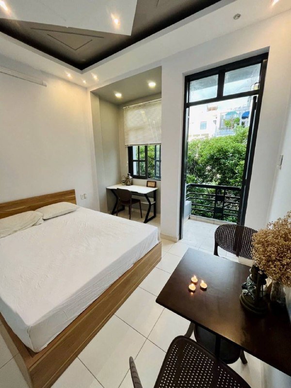 Apartment for rent in District 10, Ho Chi Minh City