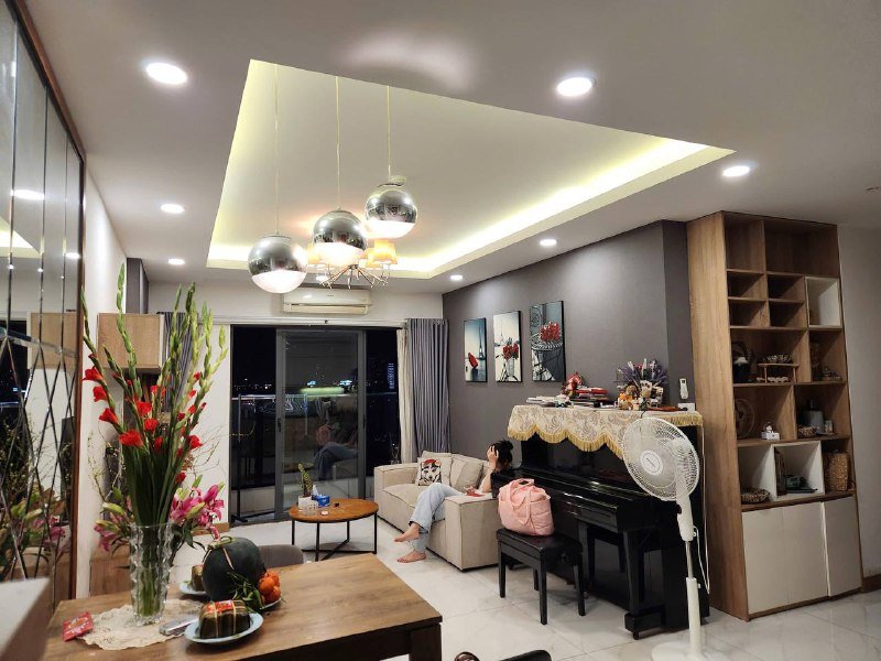 Apartment for rent in Thu Duc - Vinhomes Grand Park, Ho Chi Minh City