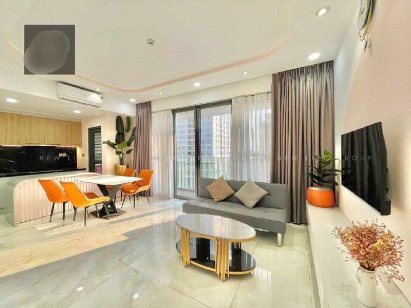 Apartment for rent in District 7, Ho Chi Minh City