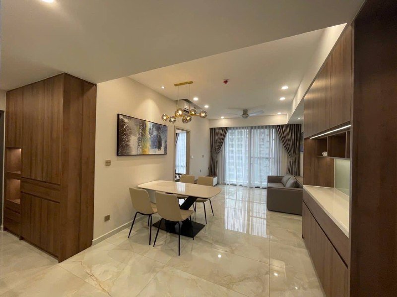 Apartment for rent in District 7, Ho Chi Minh City