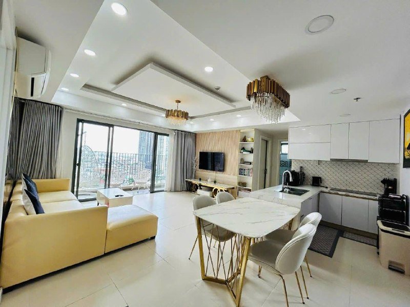 Apartment for rent in Thu Duc - Vinhomes Grand Park, Ho Chi Minh City