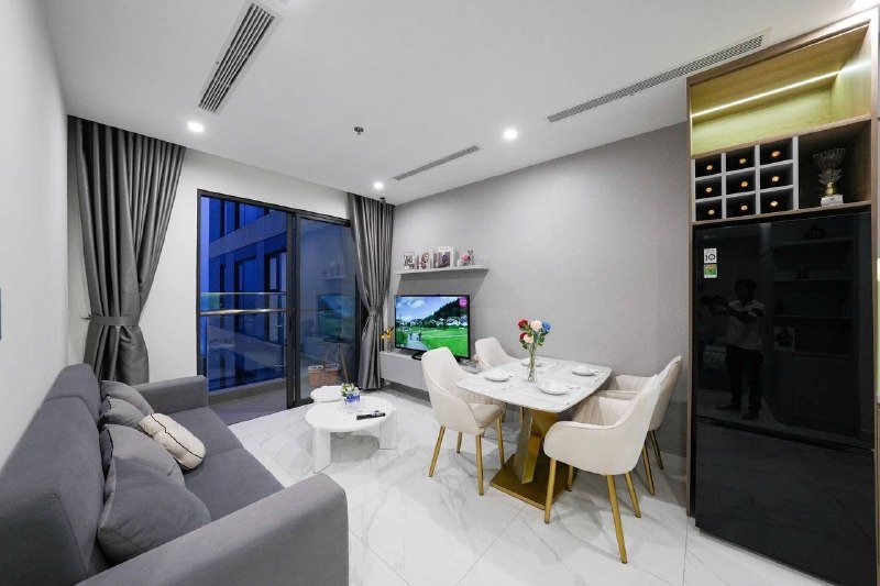 Apartment for rent in Thu Duc - Vinhomes Grand Park, Ho Chi Minh City