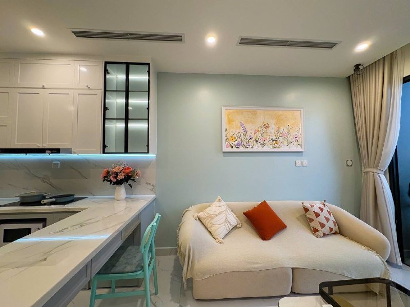 Apartment for rent in Thu Duc - Vinhomes Grand Park, Ho Chi Minh City