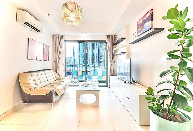 Apartment for rent in Thu Duc - Vinhomes Grand Park, Ho Chi Minh City
