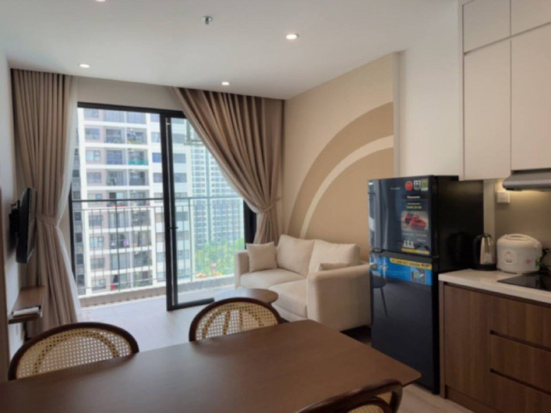 Apartment for rent in Thu Duc - Vinhomes Grand Park, Ho Chi Minh City