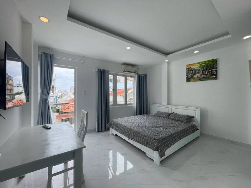 Apartment for rent in District 10, Ho Chi Minh City