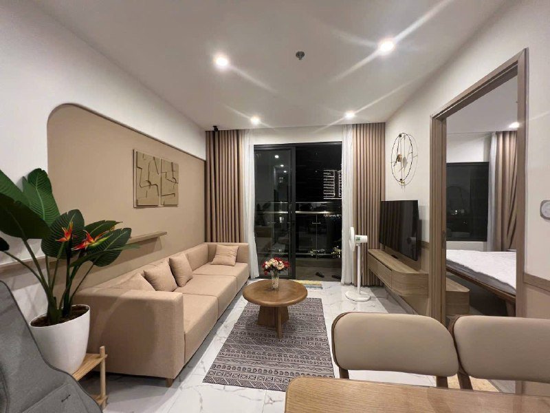 Apartment for rent in Thu Duc - Vinhomes Grand Park, Ho Chi Minh City