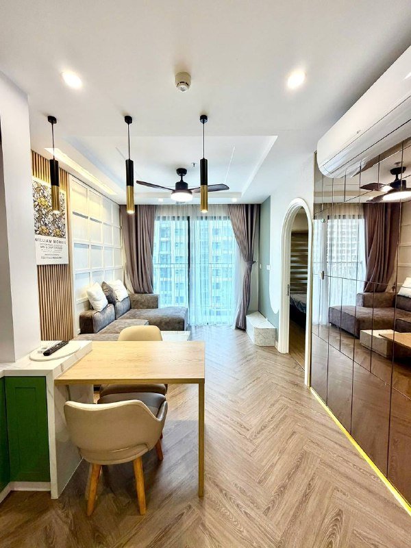 Apartment for rent in Thu Duc - Vinhomes Grand Park, Ho Chi Minh City