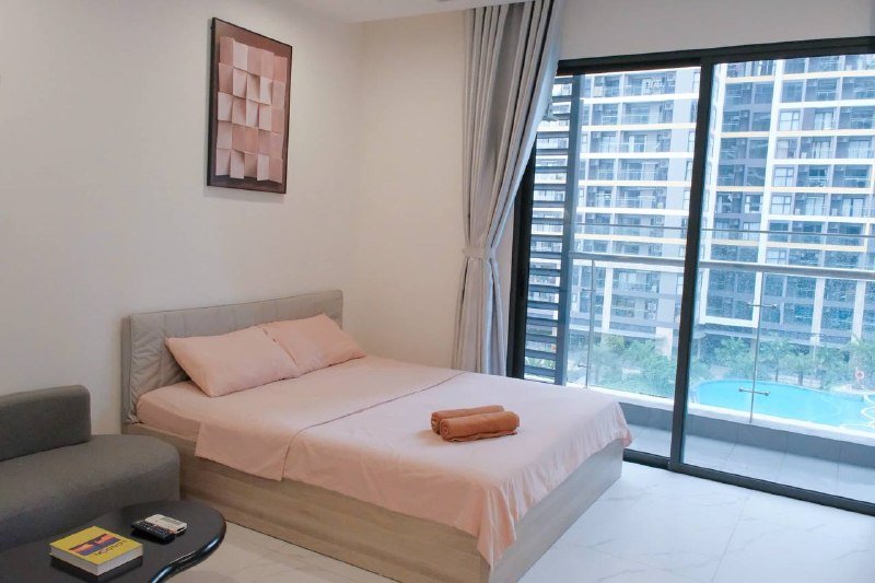 Room for rent in Thu Duc - Vinhomes Grand Park, Ho Chi Minh City