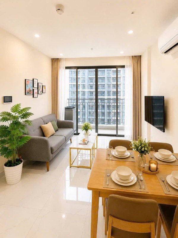 Apartment for rent in Binh Thanh, Ho Chi Minh City