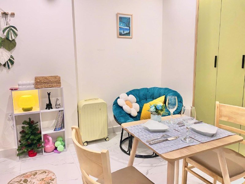 Apartment for rent in Binh Thanh, Ho Chi Minh City