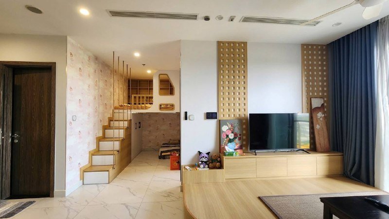 Apartment for rent in Thu Duc - Vinhomes Grand Park, Ho Chi Minh City