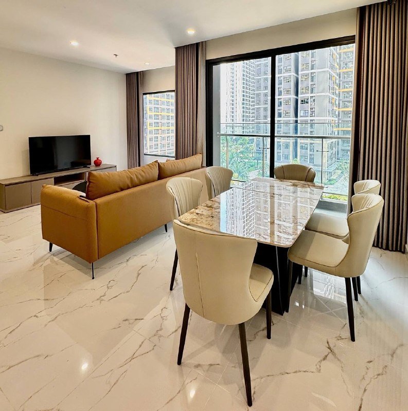 Apartment for rent in Thu Duc - Vinhomes Grand Park, Ho Chi Minh City
