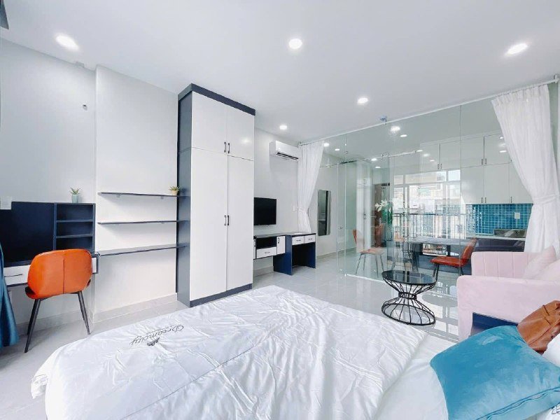 Apartment for rent in District 10, Ho Chi Minh City - 2