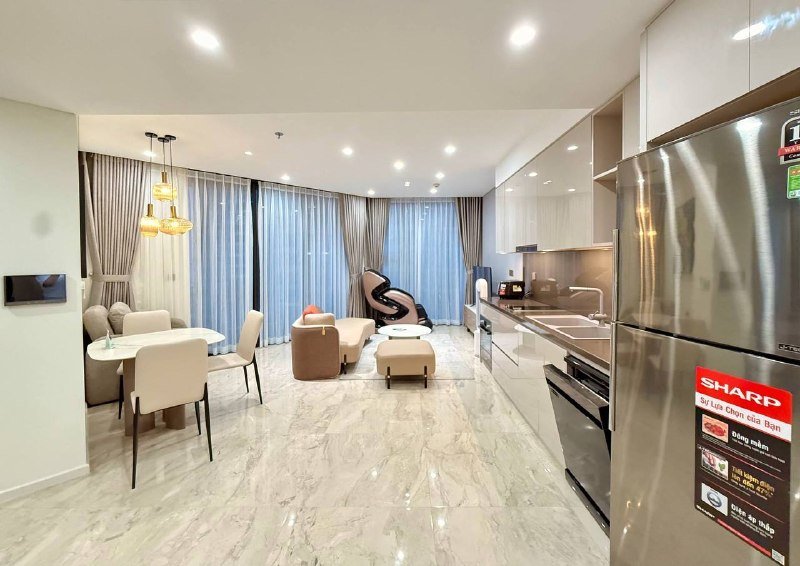 Apartment for rent in District 2 - Thao Dien / An Phu, Ho Chi Minh City