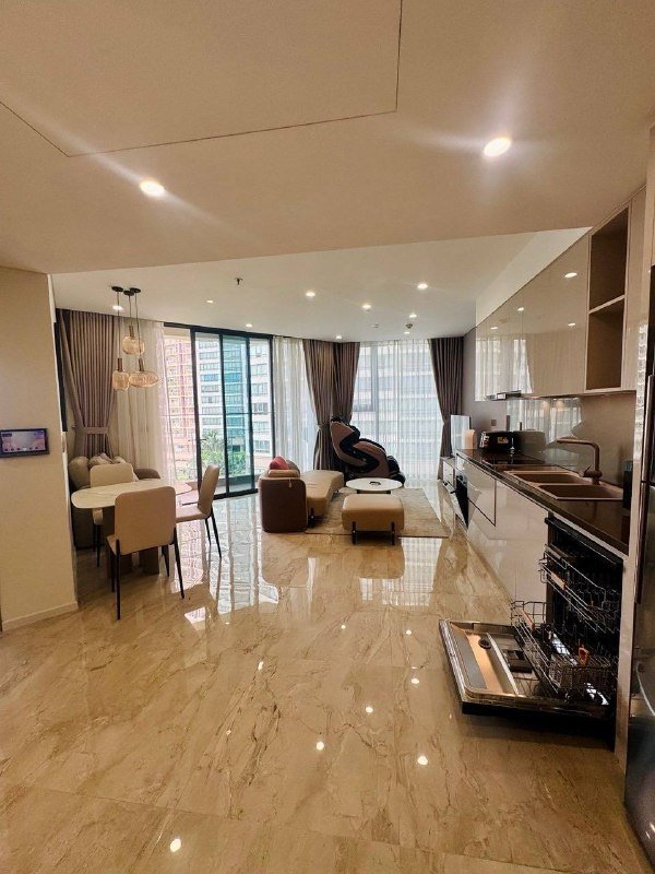 Apartment for rent in District 2 - Thao Dien / An Phu, Ho Chi Minh City - 2