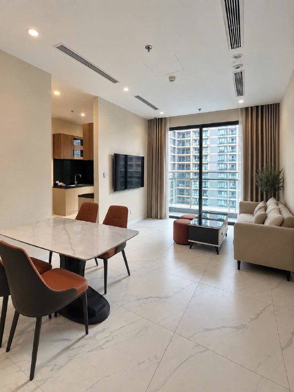 Apartment for rent in Thu Duc - Vinhomes Grand Park, Ho Chi Minh City