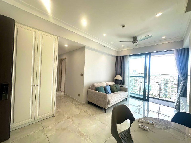 Apartment for rent in District 7, Ho Chi Minh City