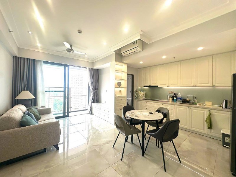 Apartment for rent in District 7, Ho Chi Minh City - 2