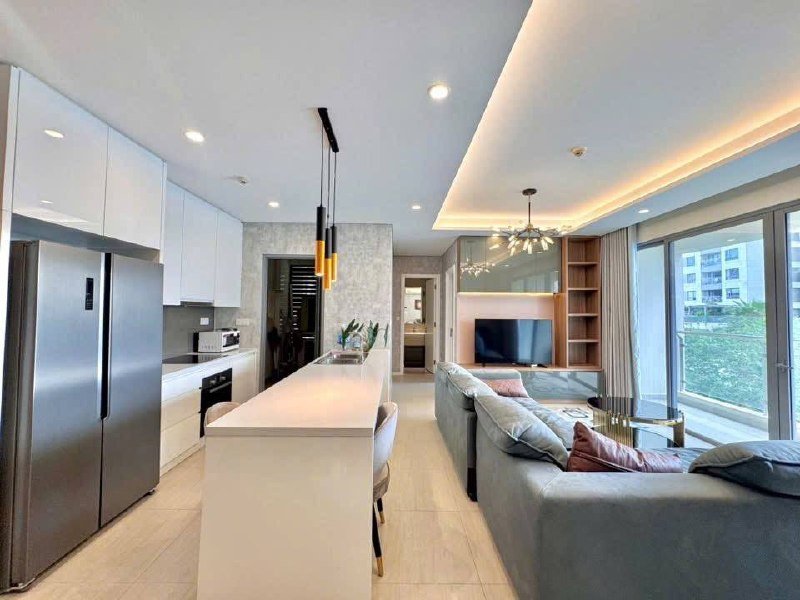 Apartment for rent in District 2 - Thao Dien / An Phu, Ho Chi Minh City - 2