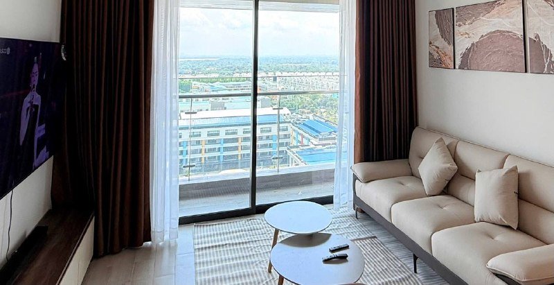 Apartment for rent in Thu Duc - Vinhomes Grand Park, Ho Chi Minh City
