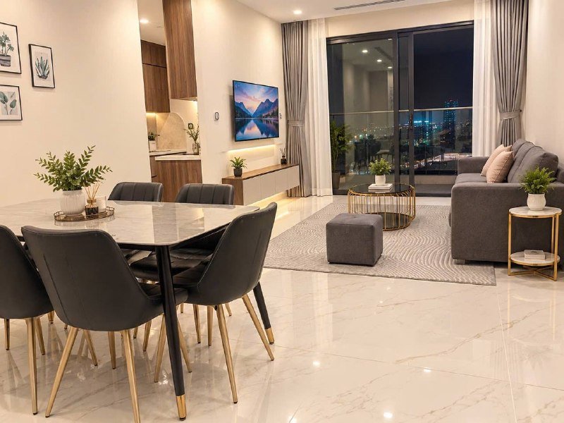 Квартира Тху Дык - Vinhomes Grand Park