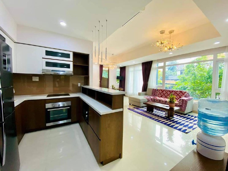 Apartment for rent in District 2 - Thao Dien / An Phu, Ho Chi Minh City