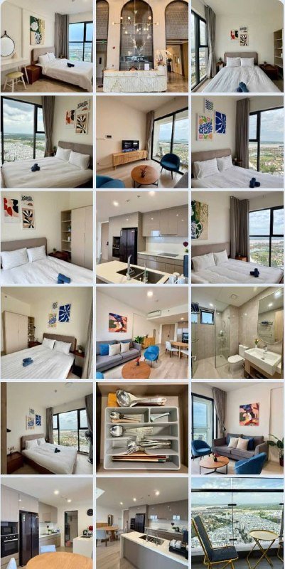 Квартира Тху Дык - Vinhomes Grand Park