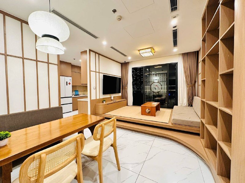 Apartment for rent in Thu Duc - Vinhomes Grand Park, Ho Chi Minh City