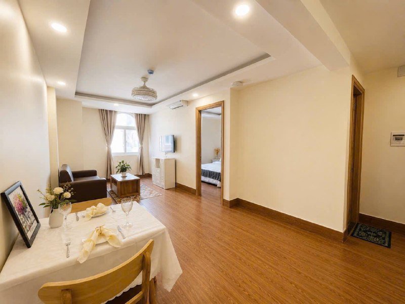 Apartment for rent in District 2 - Thao Dien / An Phu, Ho Chi Minh City