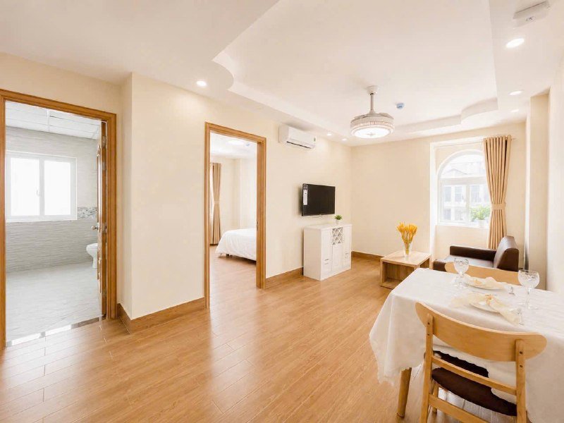Apartment for rent in District 2 - Thao Dien / An Phu, Ho Chi Minh City - 2