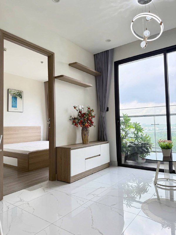 Apartment for rent in Thu Duc - Vinhomes Grand Park, Ho Chi Minh City