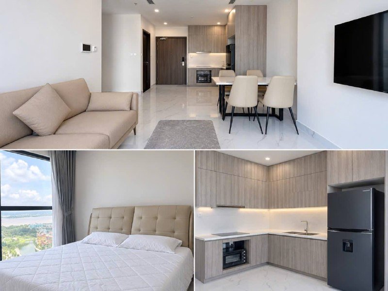 Apartment for rent in Binh Thanh, Ho Chi Minh City